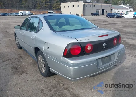 2005 Chevrolet Impala z USA, uszkodzony, nr VIN 2G1WF52E459306171